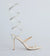 Endless Luxe Faux Pearl Spiral Stiletto Heels